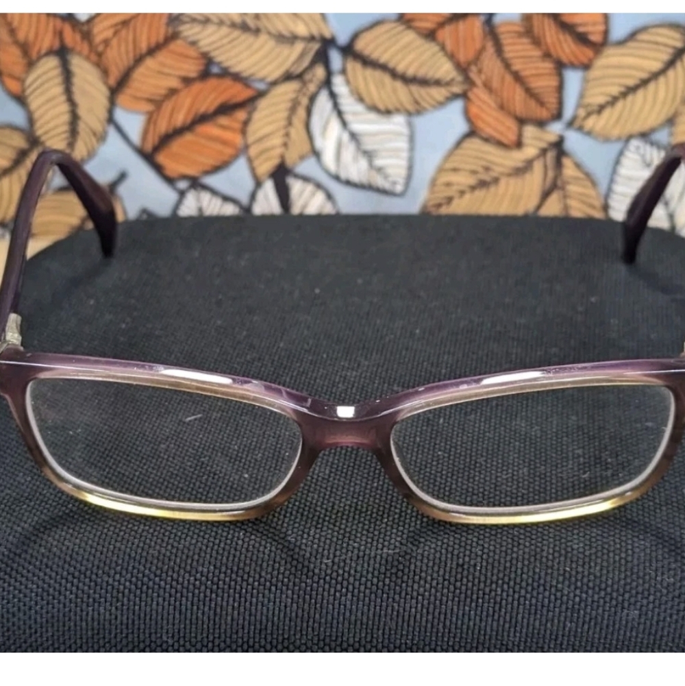 Giorgio Armani GA814 Eyeglass ***FRAMES ONLY*** Italy 54-15-135 Purple
